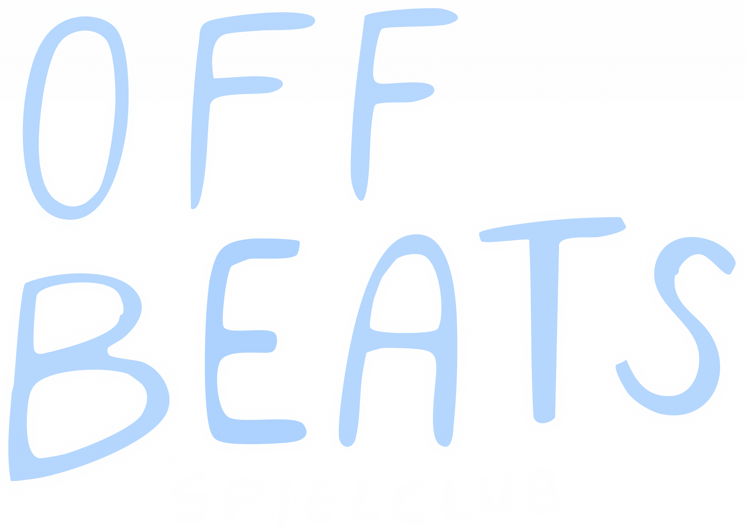 Schriftzug: Off Beats
